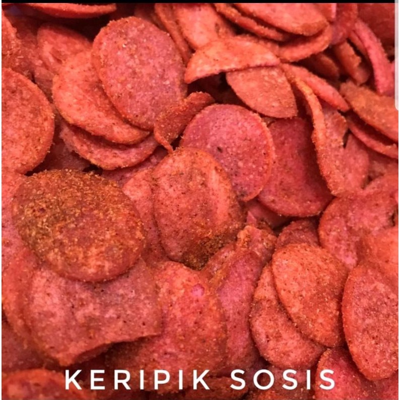 

sosis goreng pedas bulat