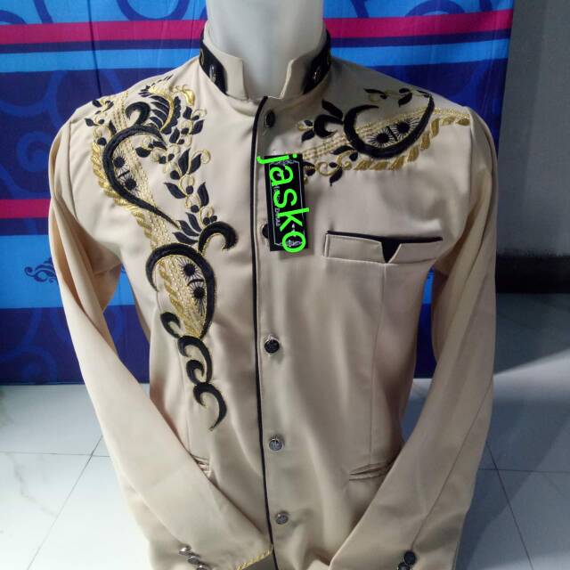 Jasko bordir keren dan mewah