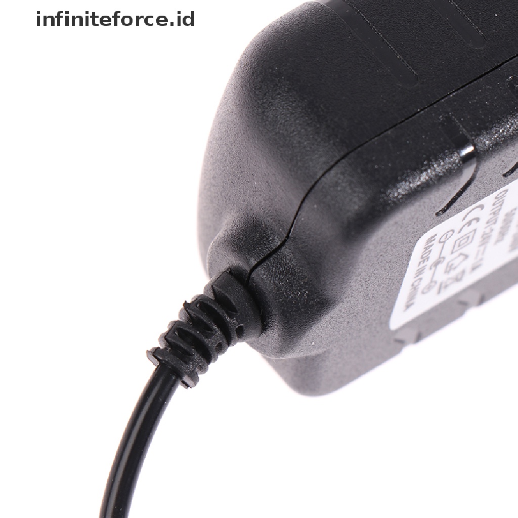 (infiniteforce.id) Adaptor Power Supply 24V 1A 24W Dengan Lampu UV LED Untuk Pengering Kutek