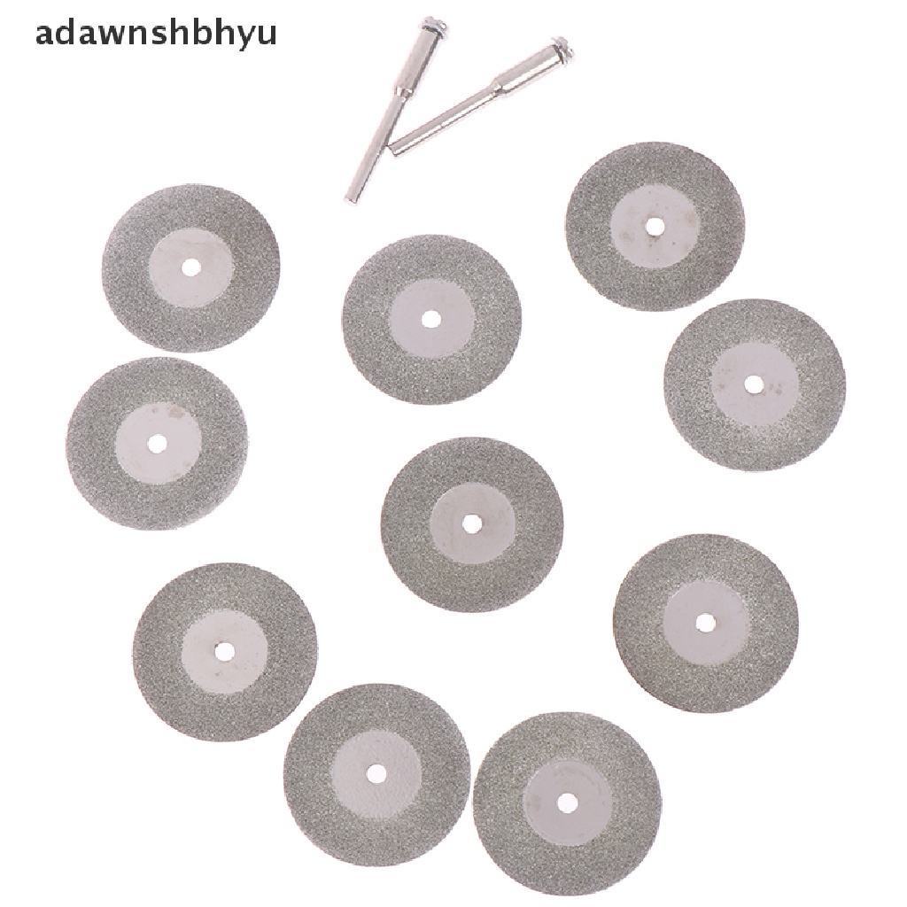 Adawnshbhyu 30mm 22mm Diamond Cutting Discs Kits Gergaji Berlian Mini Untuk Bor Cocok Rotary Tool