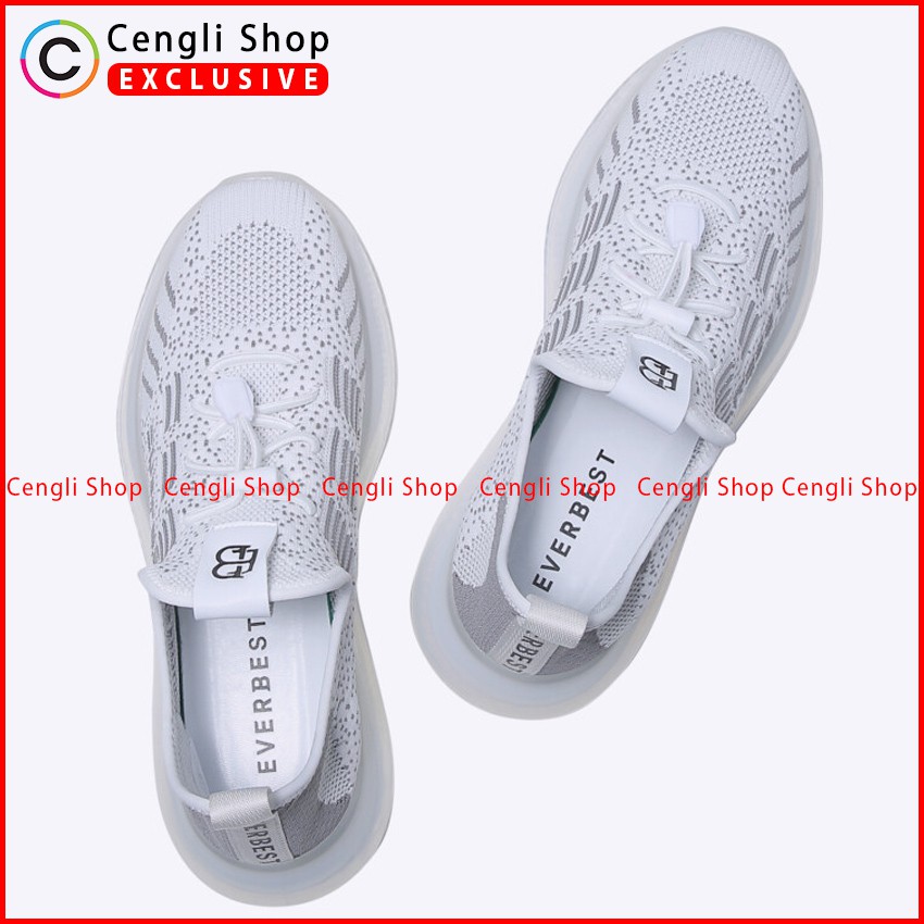 SEPATU SNEAKER EVERBEST PRIA ORIGINAL CASUAL KETS BRANDED PUTIH EM63