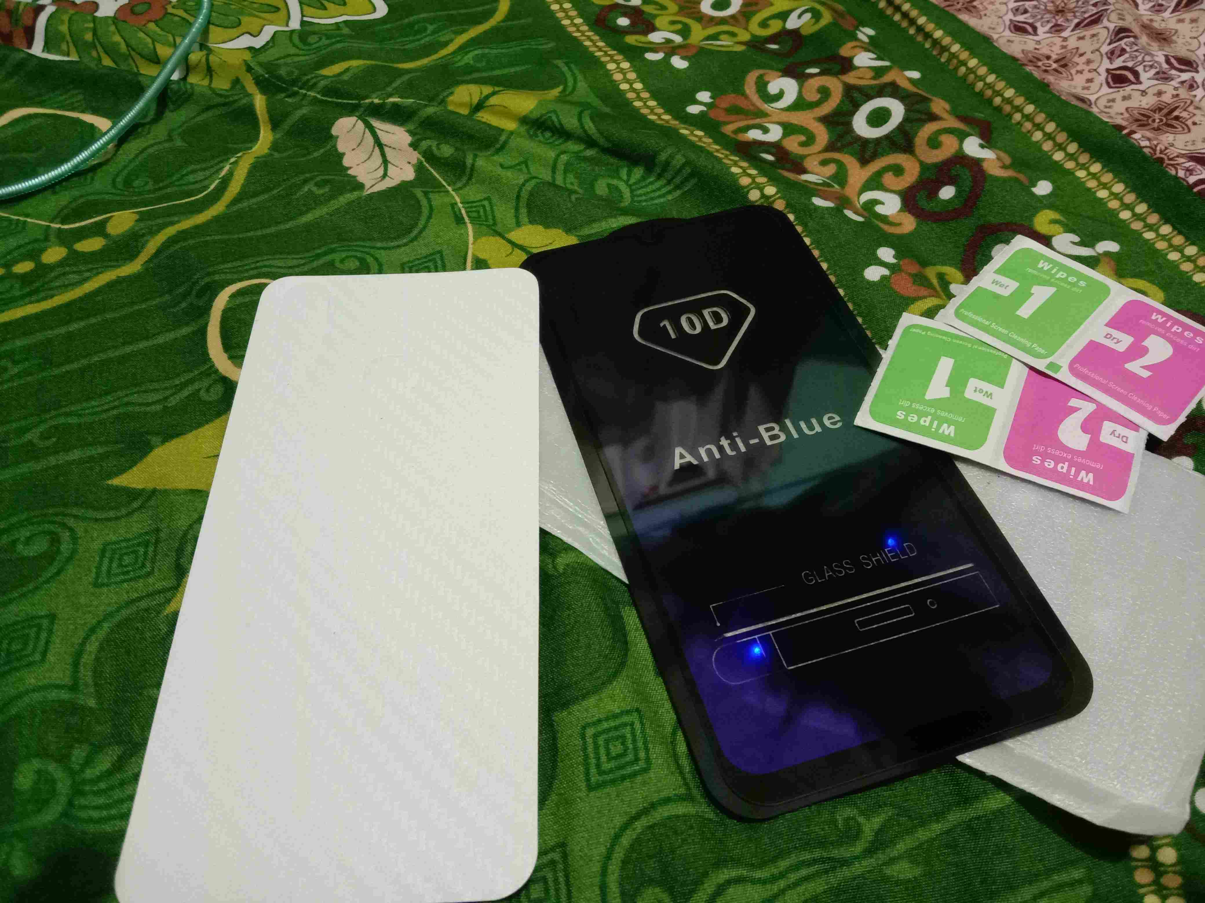 Sticker Carbon Vivo Y30 Y50 Y12 Y15 Y17 Y83 Y91c  Y91 Y93 Y95 Transparan Back Skin Carbon