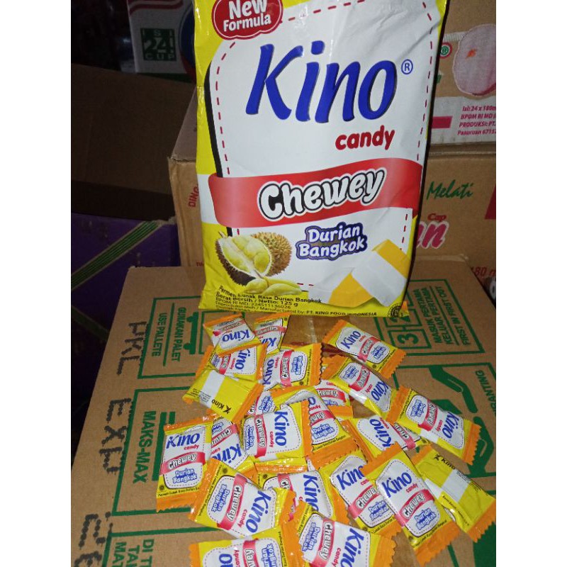 

Kino Chewey Candy, PERMEN RASA DURIAN BANGKOK