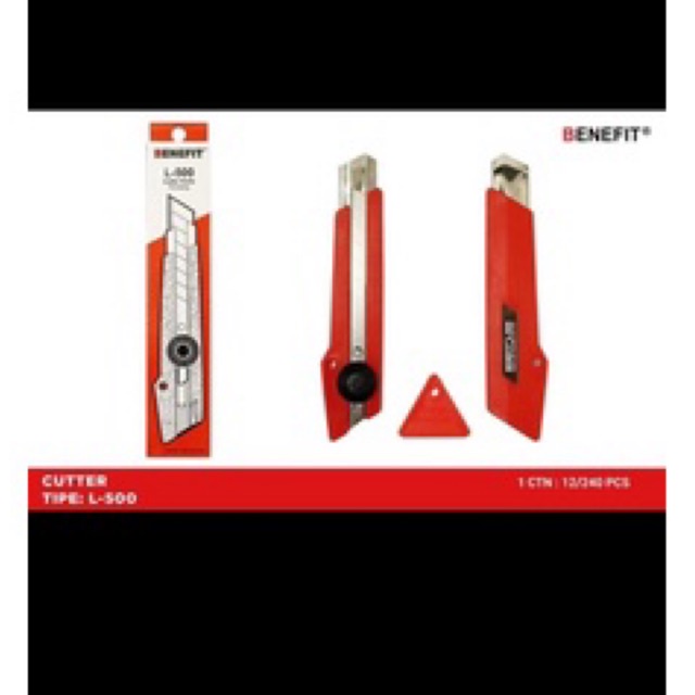 

CUTTER BESAR L600 BENEFIT / cutter murah