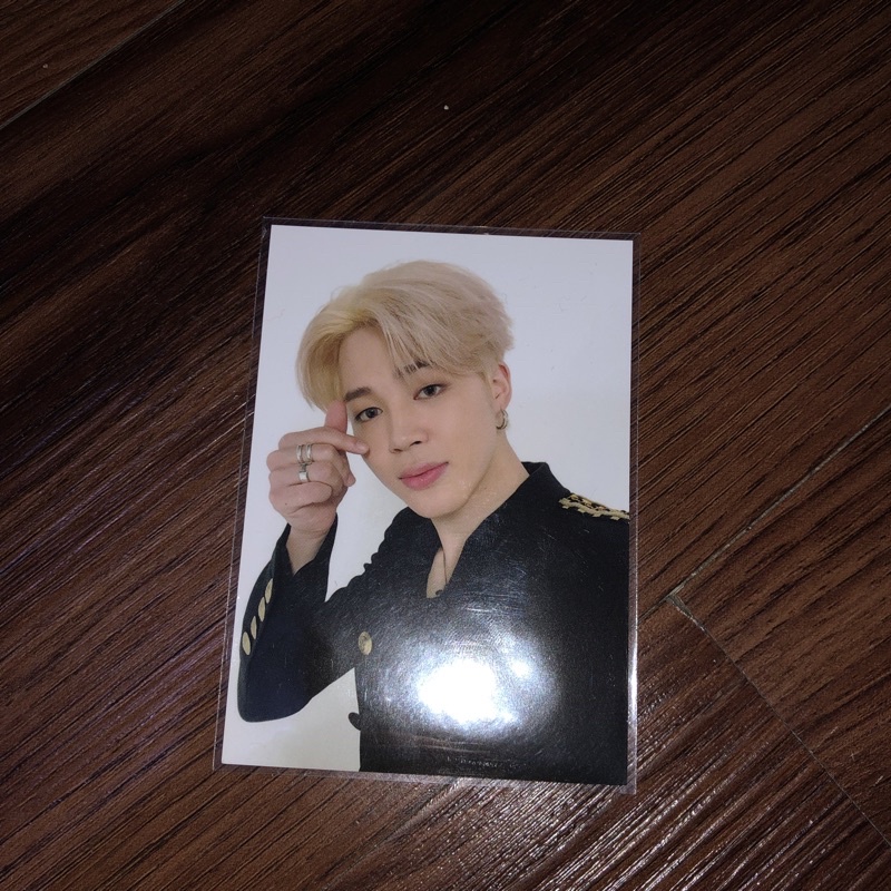 jimin bts photocard sys [speak yourself concert] coin pouch