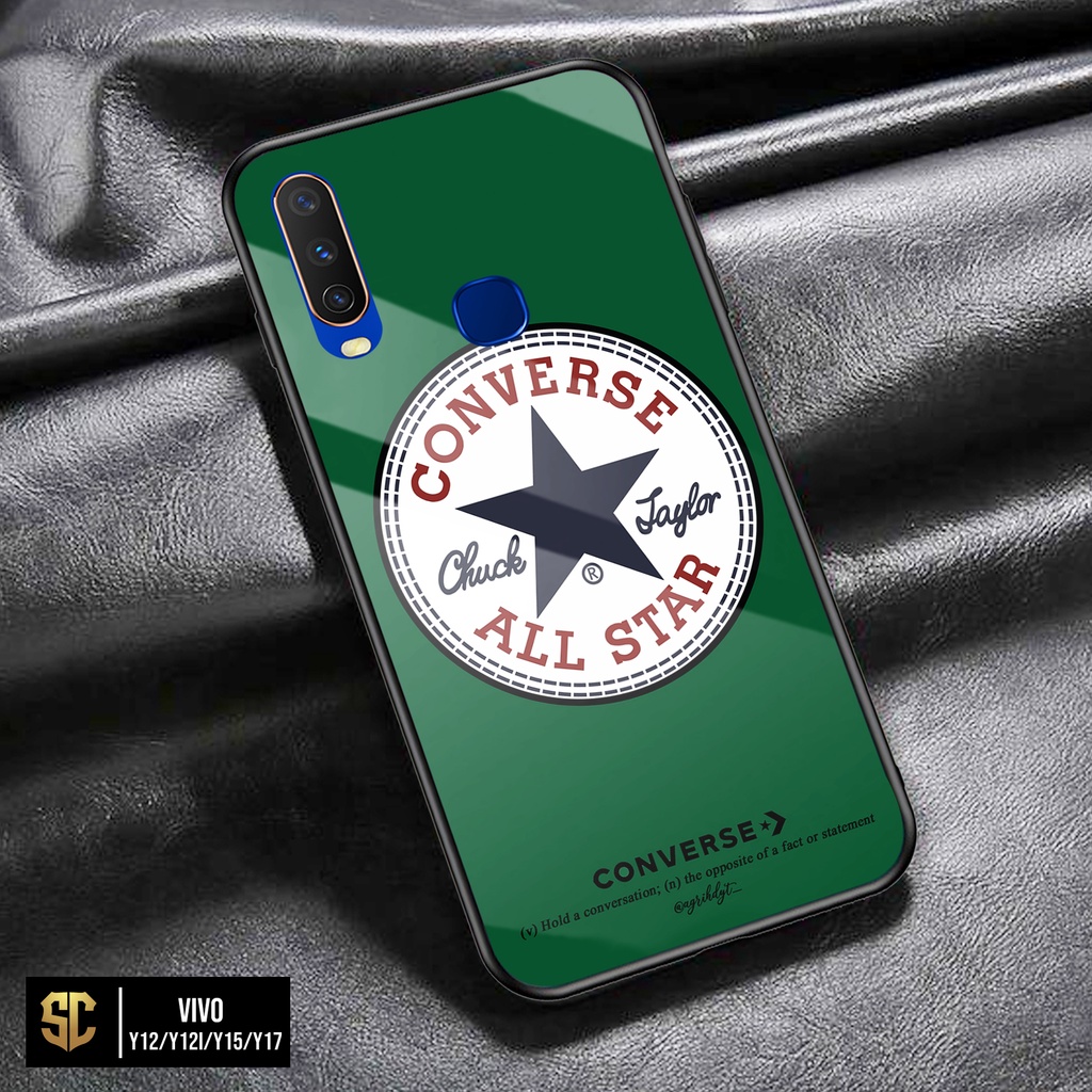 Case VIVO Y12i/Y12/Y15/Y17 Terbaru Seleb Case[ CONVERSE ] Casing VIVO Y12i/Y12/Y15/Y17 - Silikon VIV