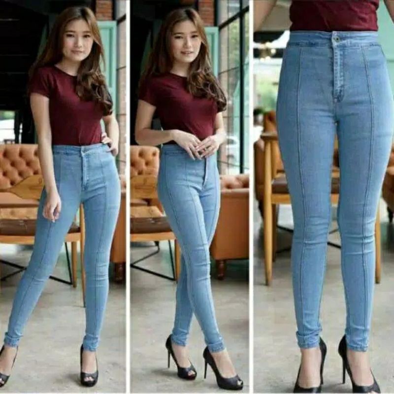 HW JEANS TULANG / HW JEANS / CELANA JEANS HW