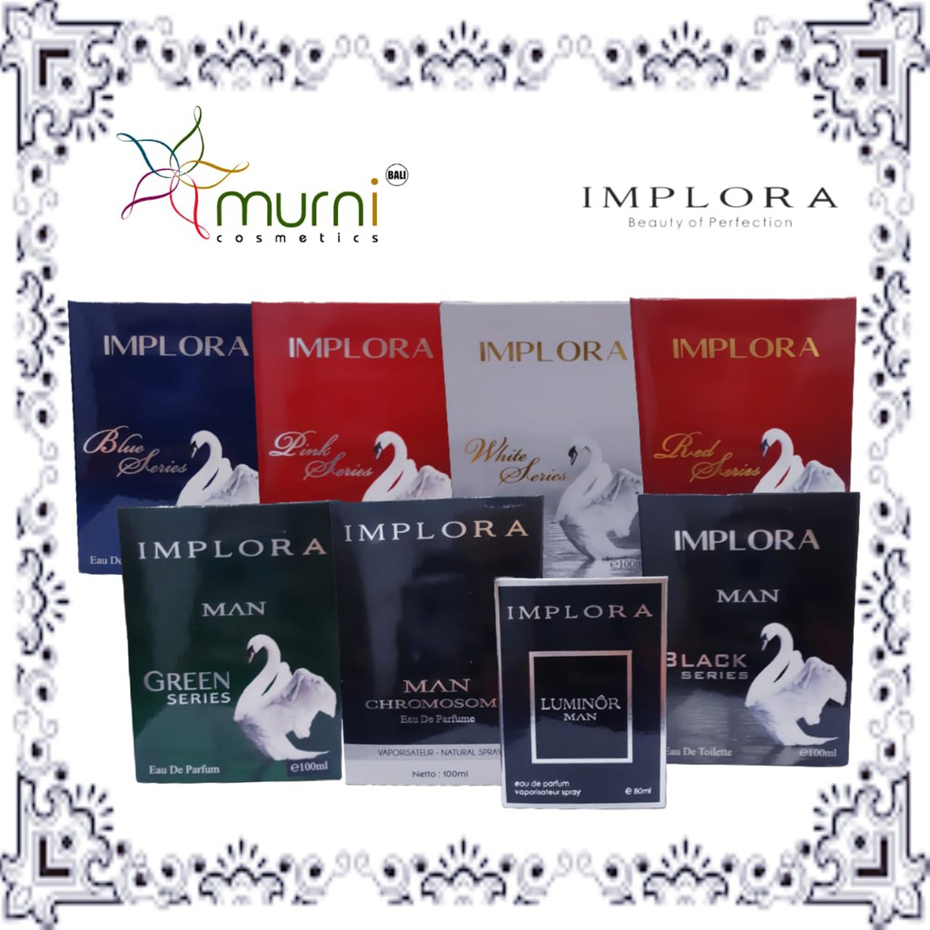 IMPLORA EAU DE TOILETTE 100ML