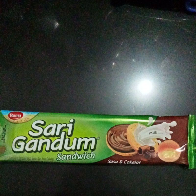 

roma sari gandum sandwich susu coklat 38,5 gr