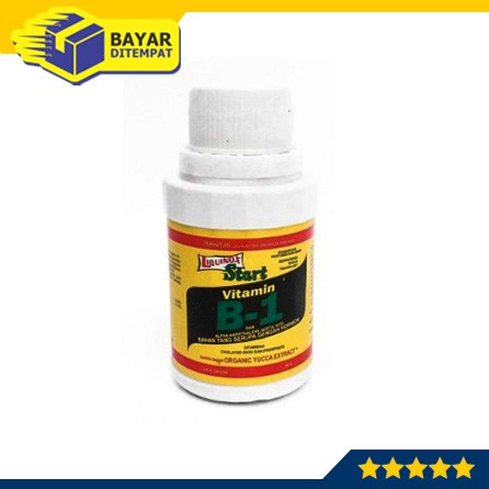 Vitamin Tanaman B1 Starter Liquinox 100 ml Anti Stress Akar Berkebun Tani