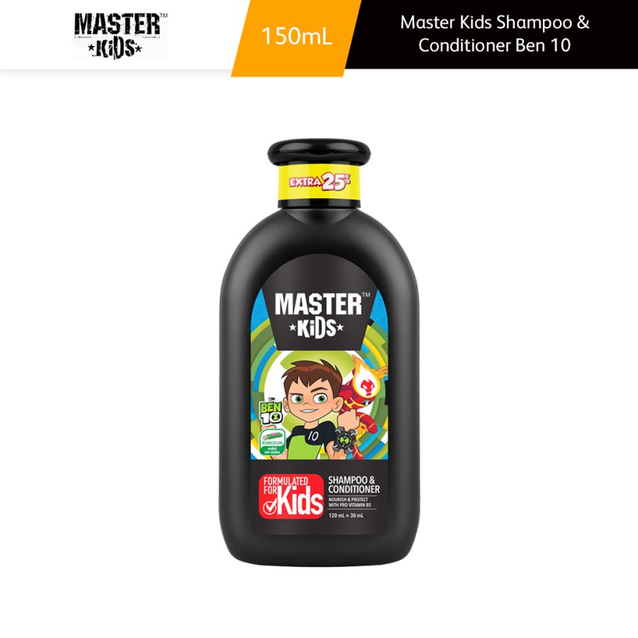 MASTER KIDS SHAMPOO &amp; CONDITIONER 150ML