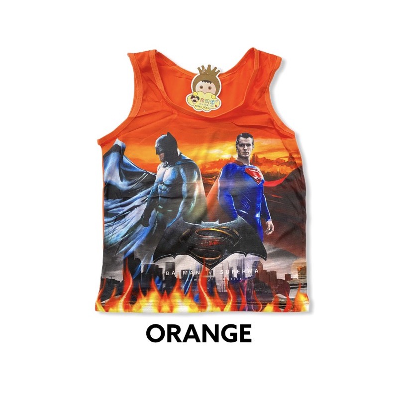 SINGLET ANAK LAKI LAKI / KAOS DALAM ANAK LAKI LAKI / SINGLET ANAK COWOK AVENGERS / OBLONG ANAK