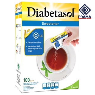

DIABETASOL SWEET ZERO 25X1GR