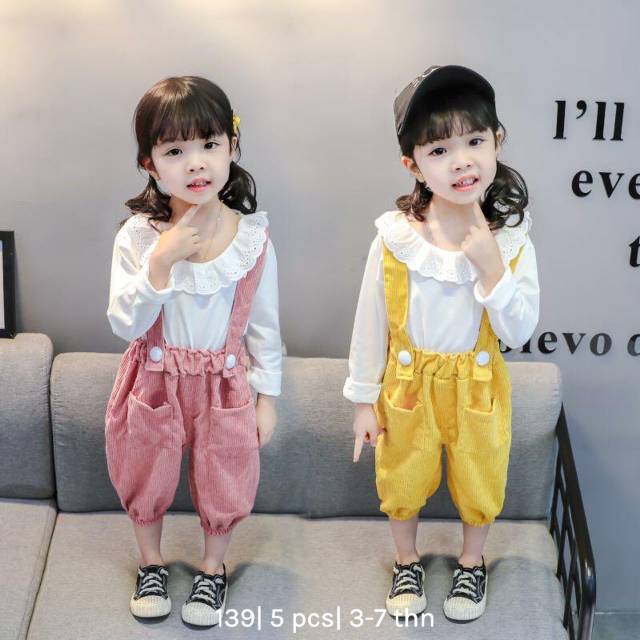 Set overall import anak