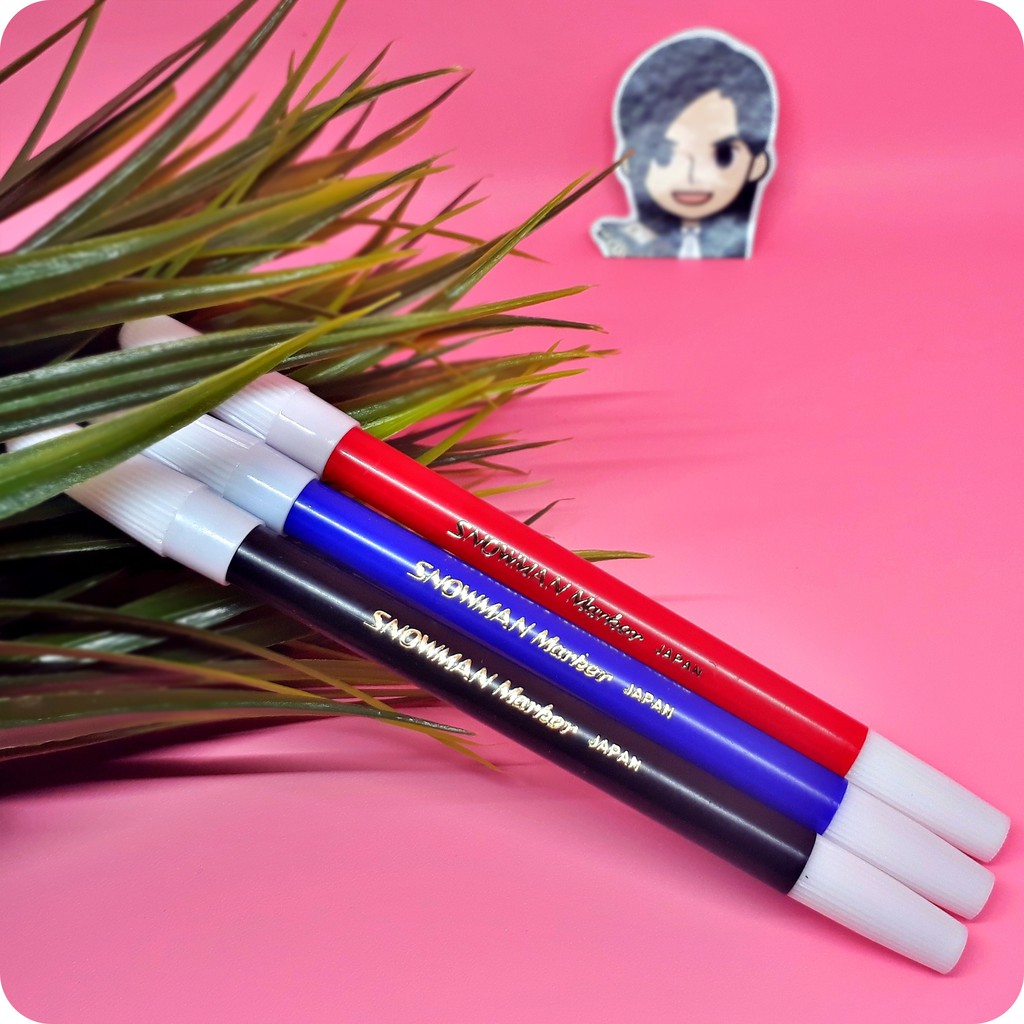 

Spidol Snowman Marker Kecil | Eceran Termurah