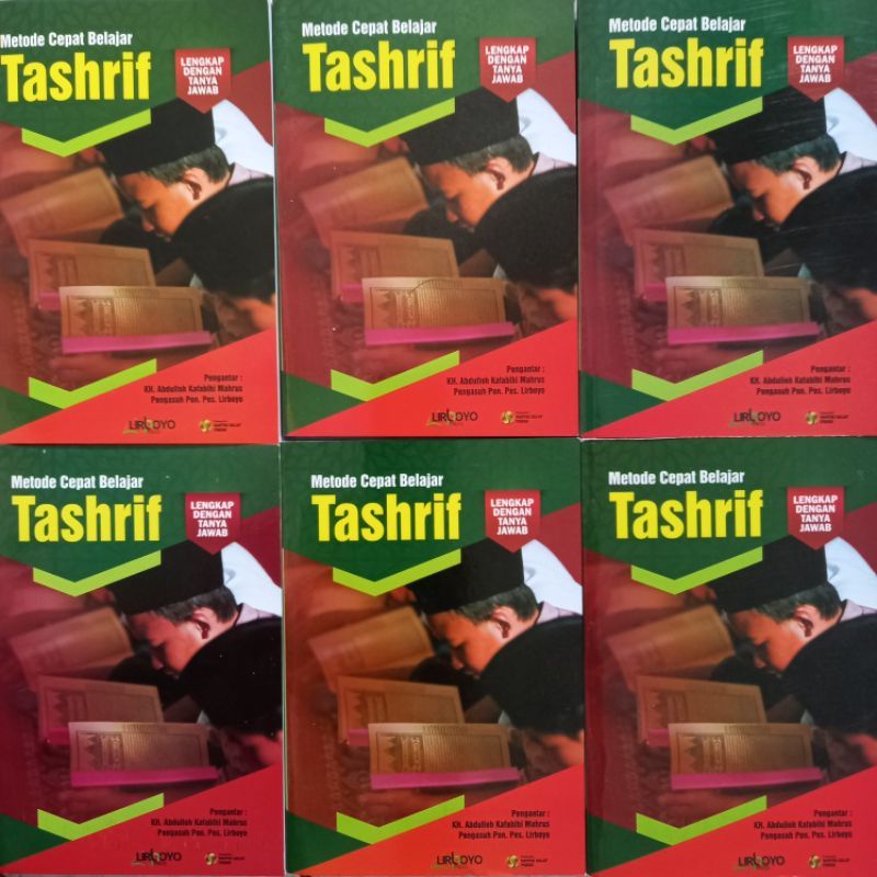 TASRIF TERJEMAH - METODE LENGKAP BELAJAR TASRIF - AMTSILAH TASRIFIYAH TERJEMAH - TERJEMAH SHOROF