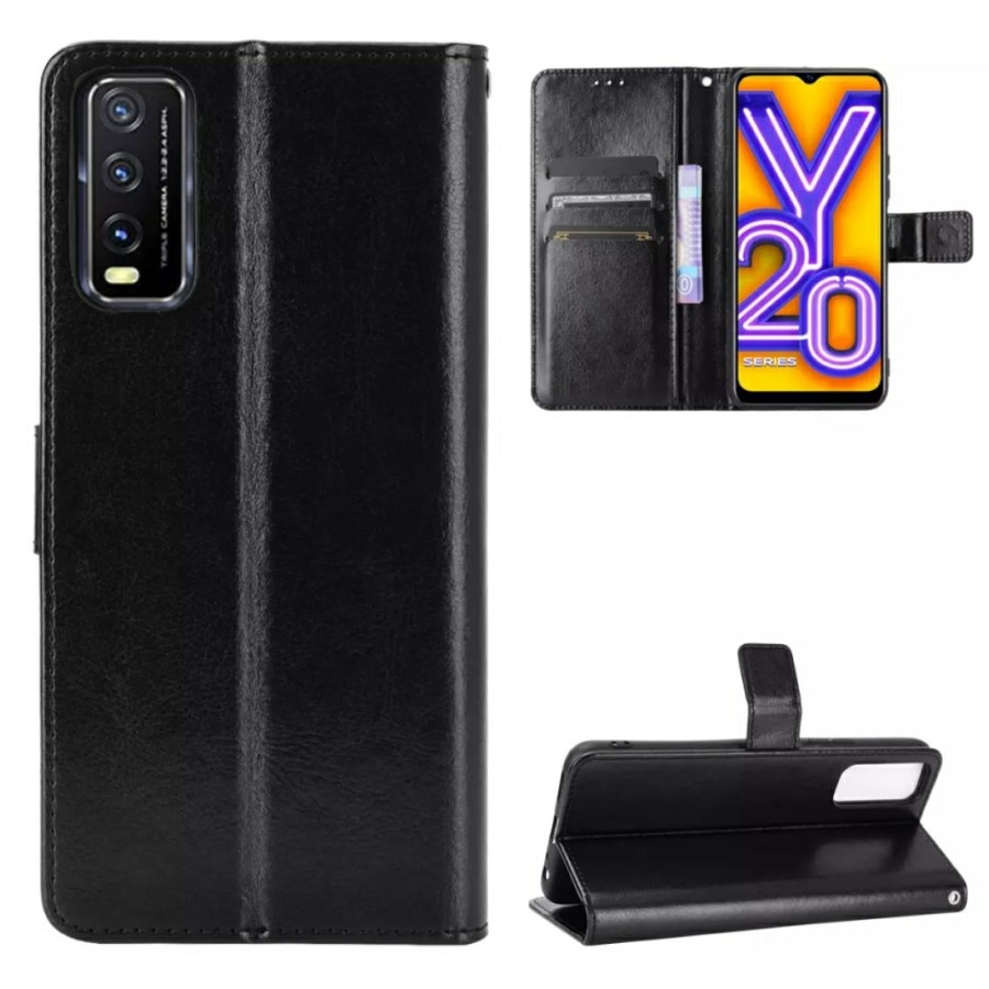 VIVO V21 4G V21 5G V20 V20 SE V20 2021 V19 V17 PRO V15 PRO CASE SOFTCASE FLIP LEATHER STANDING CASE 