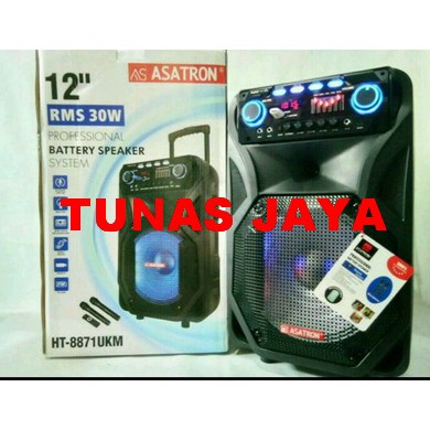 Speaker Portable Meeting Wireless ASATRON 8871 UKM original