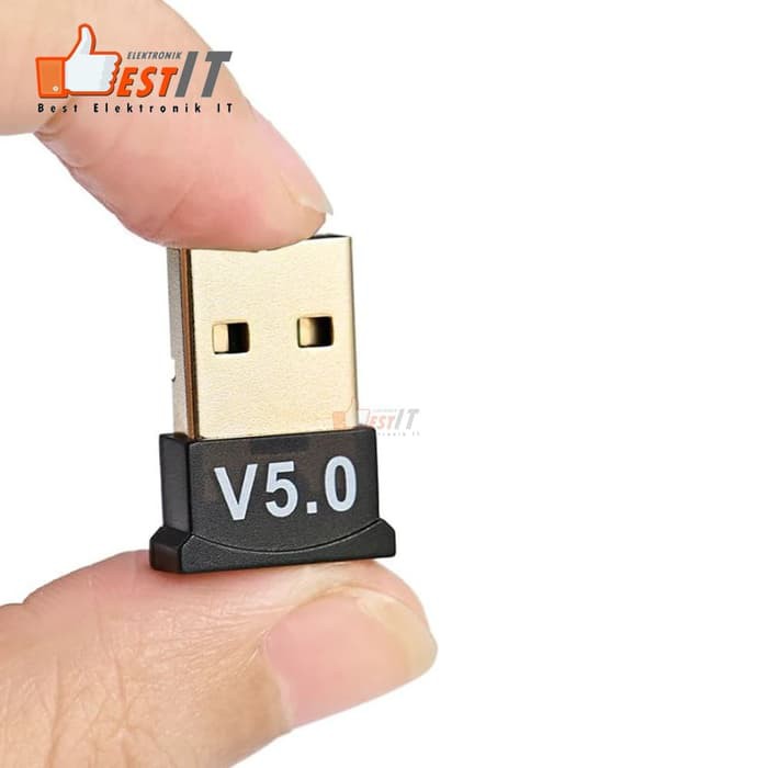 Dongle Usb Bluetooth Adapter V.5.0 Usb Bluetooth 5.0 Dongle Mini Usb