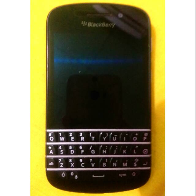 Blackberry Q10 second (unit only/batangan)