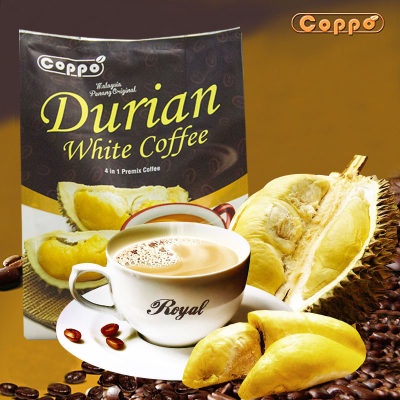 

Coppo Durian White Coffee / Coppo White Coffee Durian / Cafe Durian