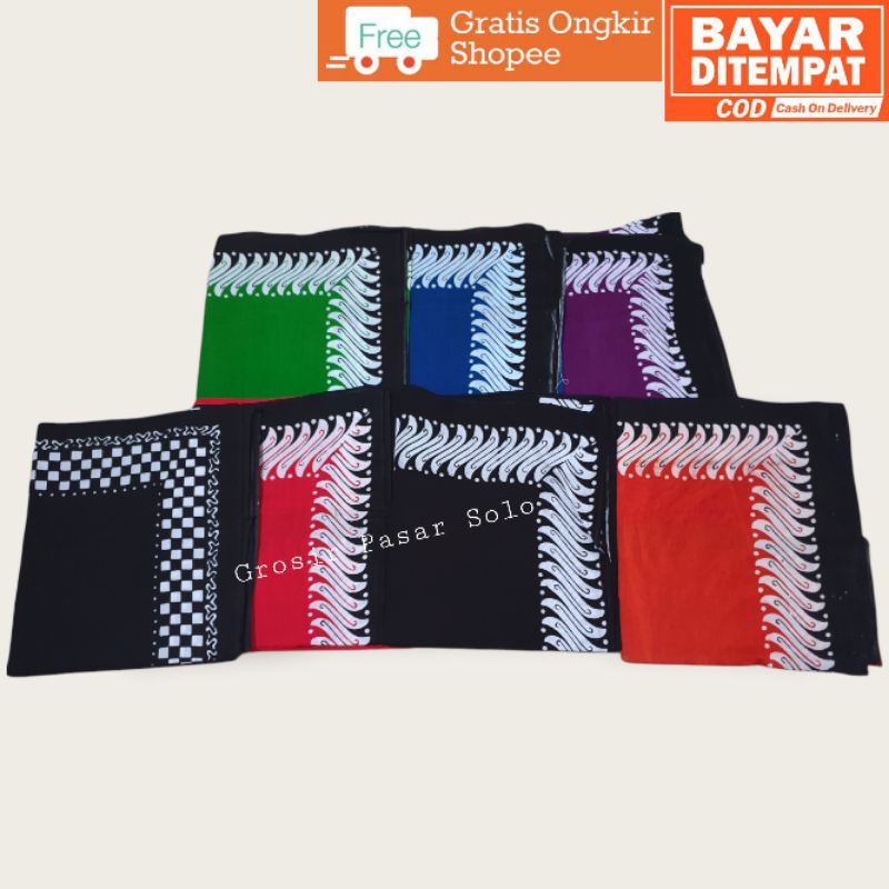 Iket Segiempat motif jawa timuran