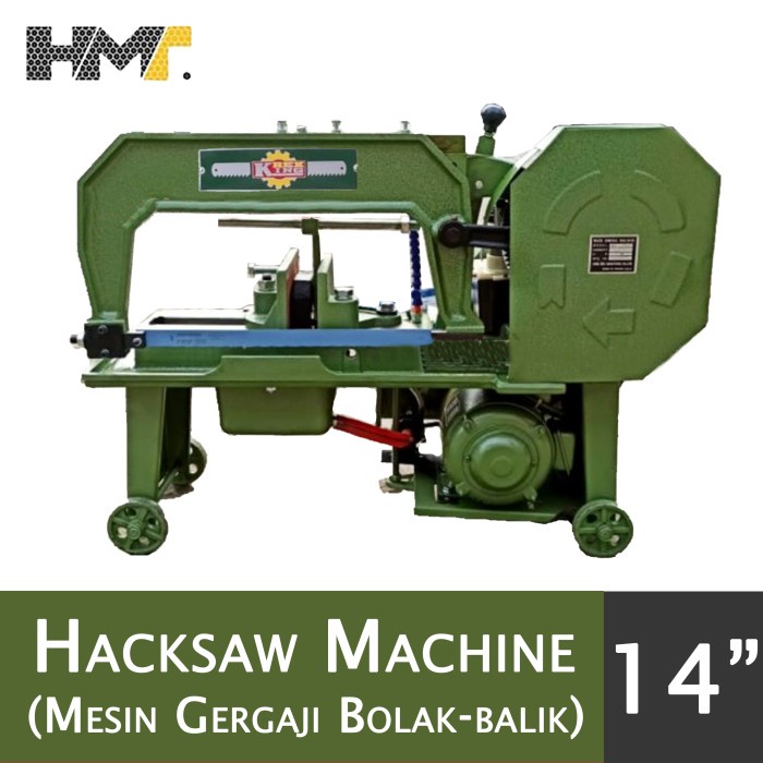 KING REX Hacksaw Machine 14" / Mesin Gergaji Bolak-balik 14 inch
