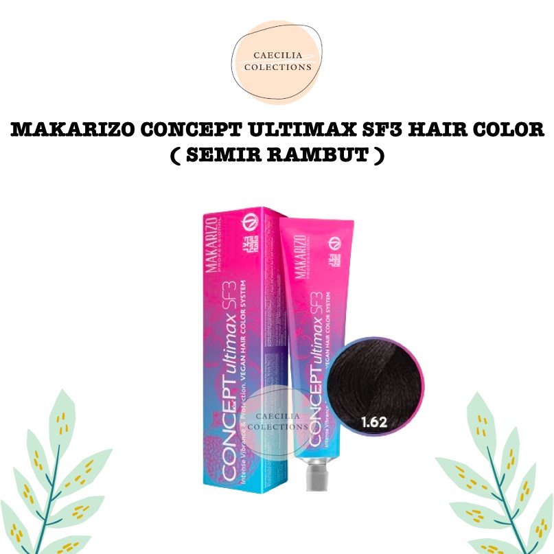 CC - Makarizo Concept 90 ml / pewarna rambut makarizo / cat rambut makarizo