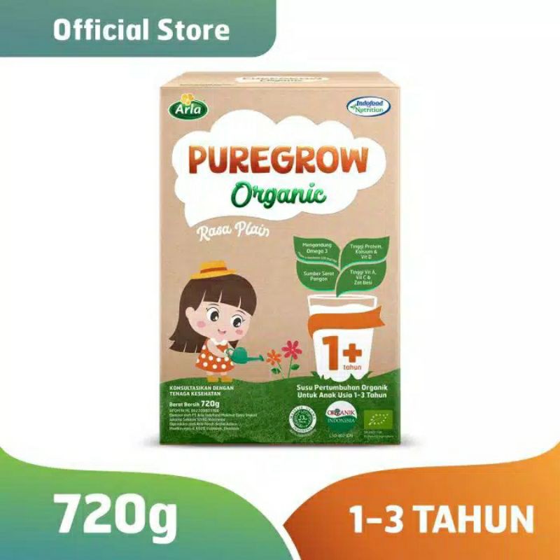 Puregrow 720 gr
