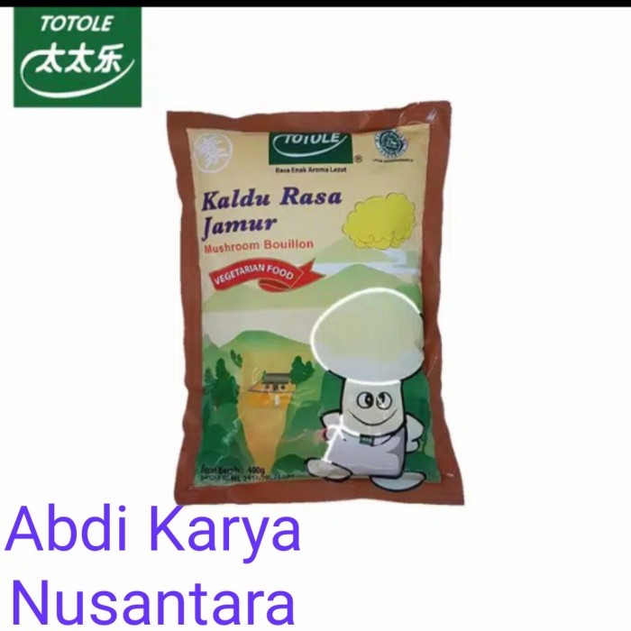 

NEW Per Dus Totole Kaldu Jamur 400 Gr /1 dus isi 20 pics Grosir Murah