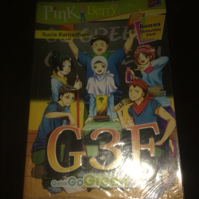 Buku Pinkberry- G3F