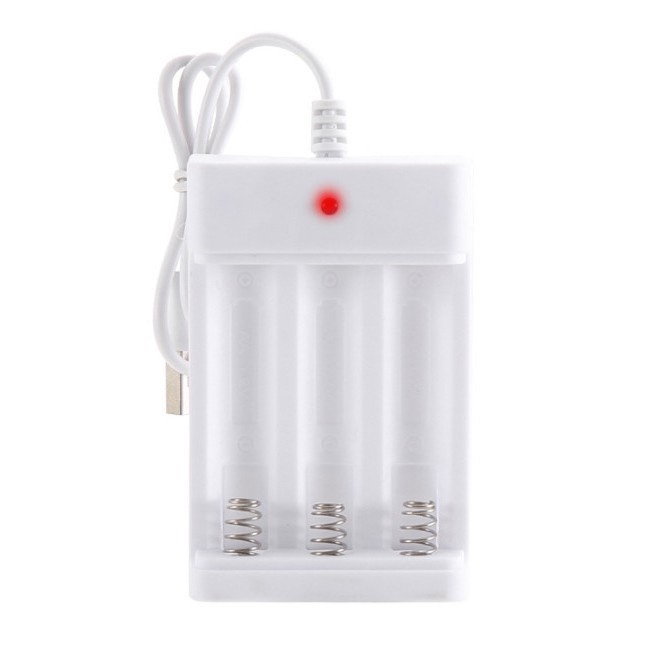 Baterai Cas AA 700mAh BIG CAPACITY Batere Charger Baterai usb A2 Batre AA 1.2v Bisa di Charge tipe