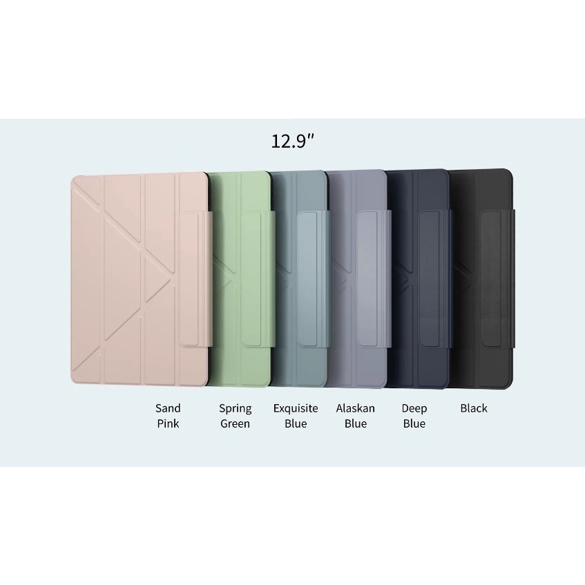 SwitchEasy Origami Case with Folding Cover &amp; Stand for iPad Pro 12.9&quot;