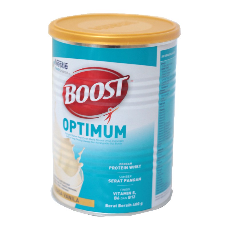 Boost Optimum 400 Gr - Nutrisi Dewasa