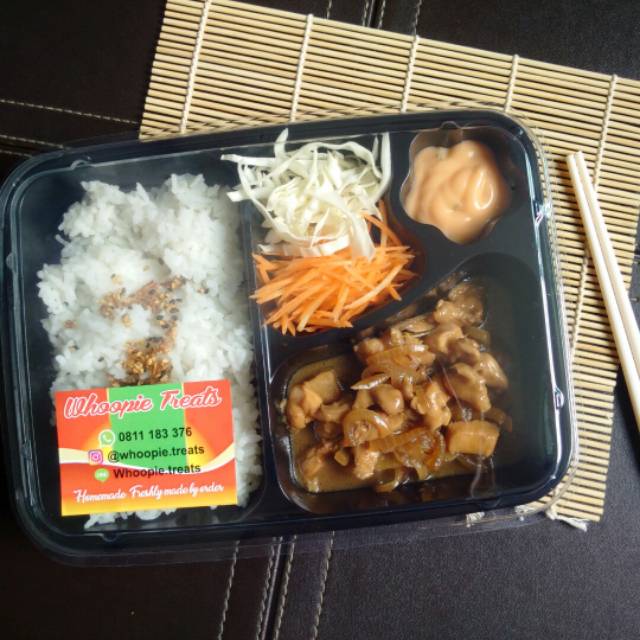 

Whoopie Bento Chicken Teriyaki /Bento Chicken Teriyaki/Nasi Box Chicken Teriyaki /Whoopie Bento