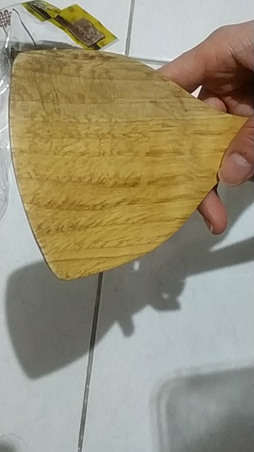 Sendok Goreng Bambu / Sodet Kayu
