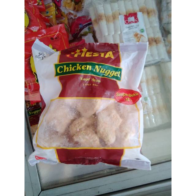 

Fiesta chicken nugget 500gr dan 250gr