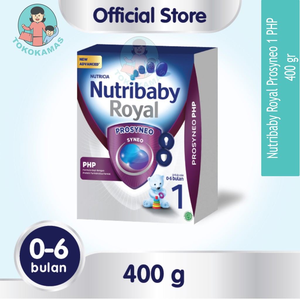 Jual Nutribaby Royal Prosyneo 1 Formula Bayi Bubuk 400gr | Shopee Indonesia