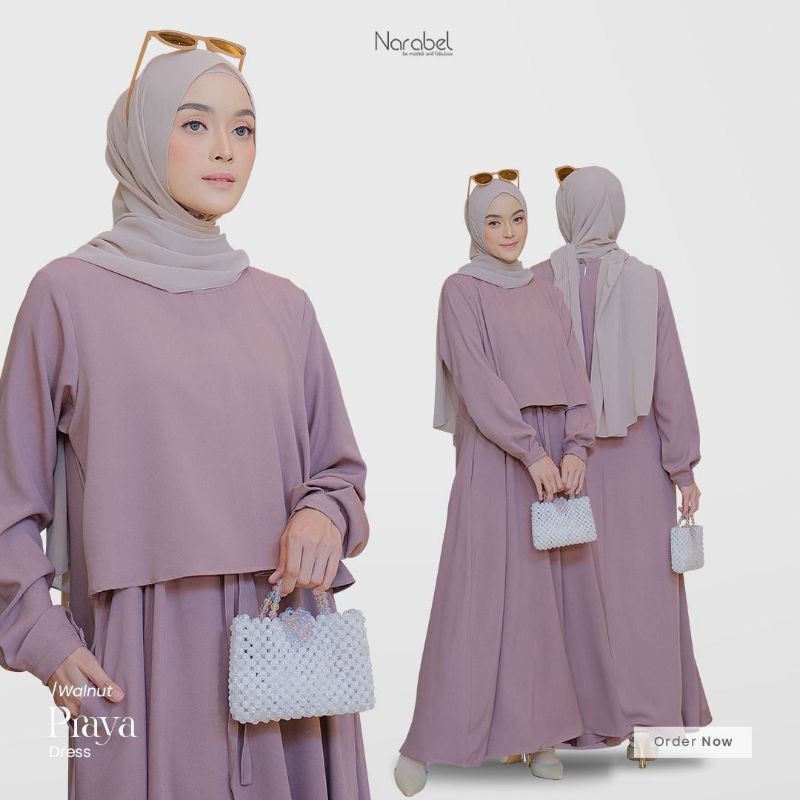 Ready Praya Dress by Narabel / Praya Dress Only