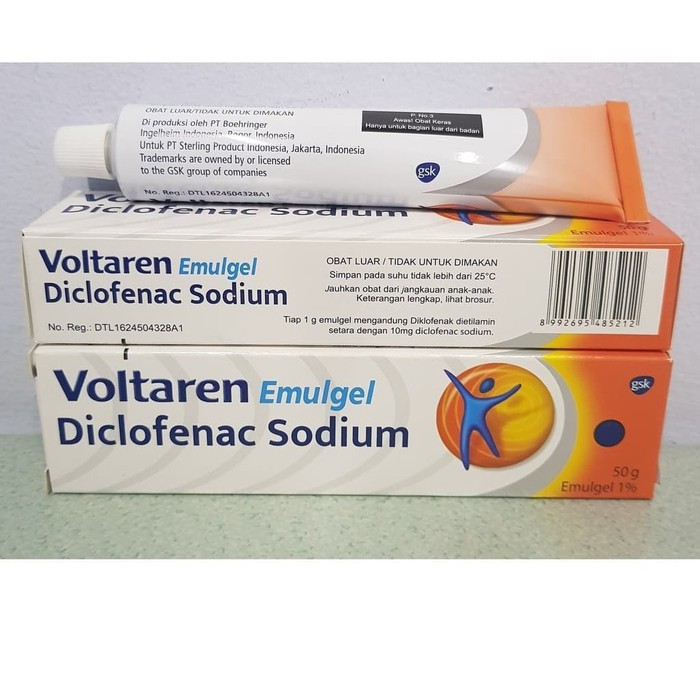 VOLTAREN Emulgel Diclofenac Sodium 50gr