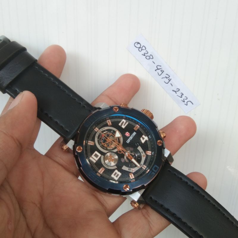 Jam Tangan Pria Expedition E6769M Second / Bekas / Preloved