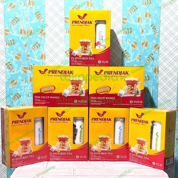 

Teh Wangi Prendjak Original 3 + 1 Gratis Botol Minum (tumbler) MURAH BANGET!