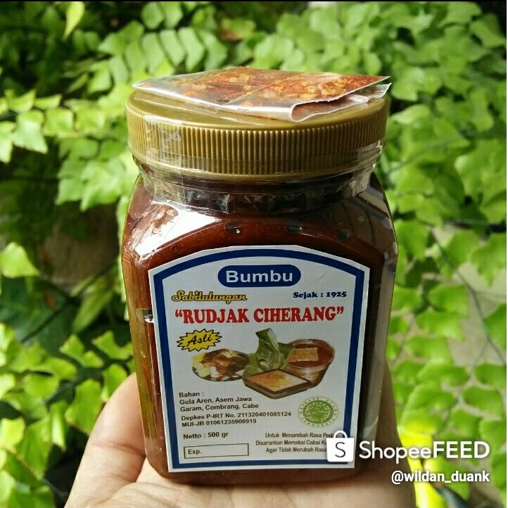 

BUMBU RUJAK CIHERANG