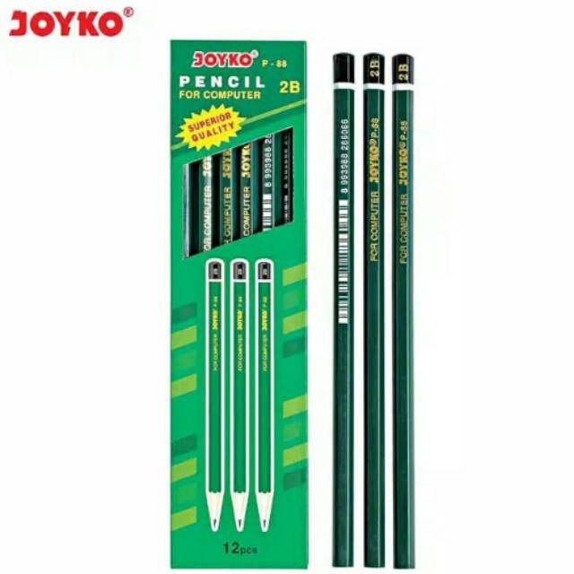 

Pencil 2b joyko P-88(12pcs)