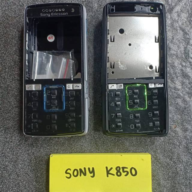 Casing OC fullset Sony K850 plus tulang kesing housing back cover backdoor