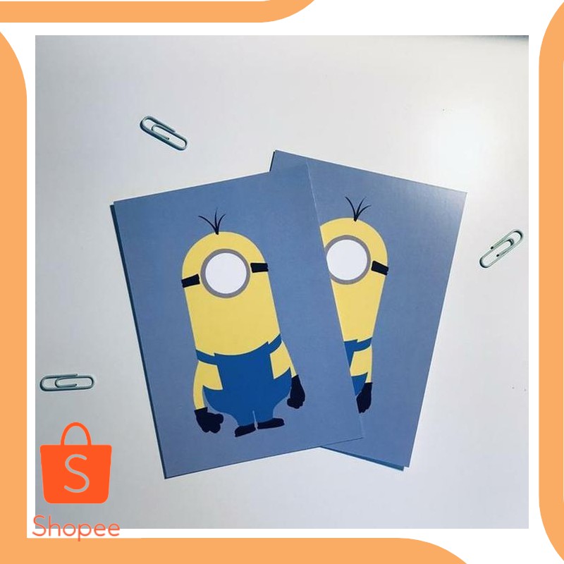 

Promo parts minion post card 20DEZ Limited