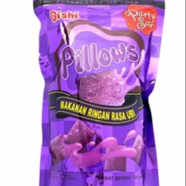 

OISHI PILLOWS RASA UBI 120GR