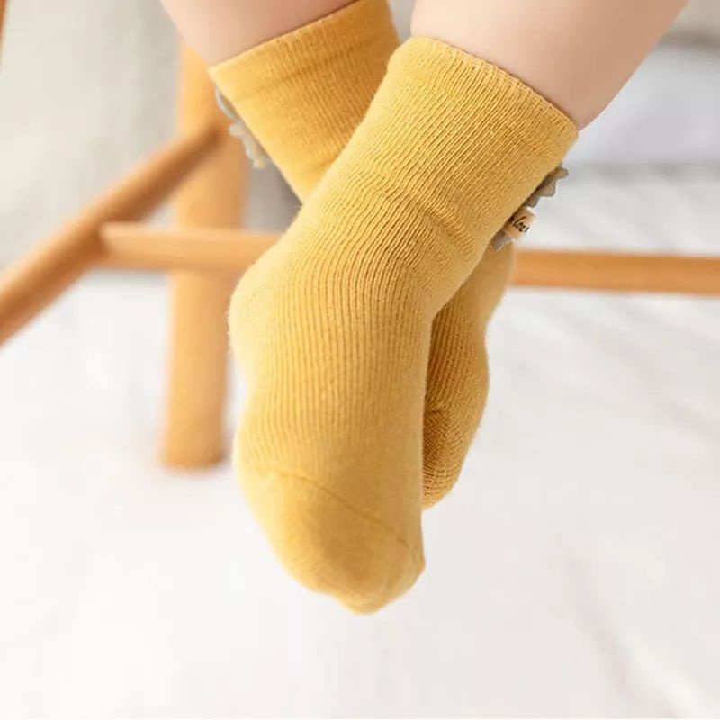 (Pimenova) Kaos kaki Bayi katun, kaos kaki lucu , kaos kaki anak