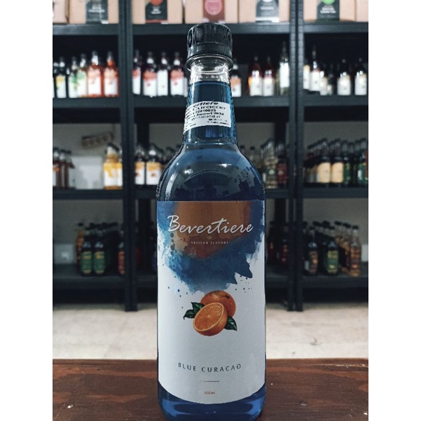 

Flavor Syrup Blue Curacao Bevertiere