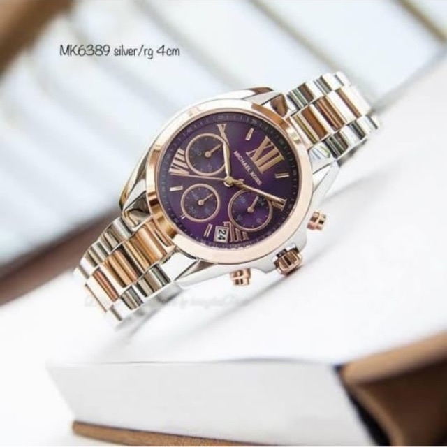 Jam Tangan Michael Kors MK6389 Silver Rosegold
